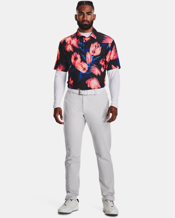 Pantalon fuselé ColdGear® Infrared pour hommes, Gray, pdpMainDesktop image number 2